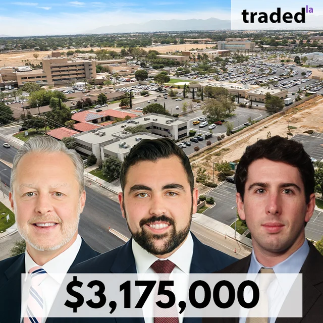 Dr. Andrew Langroudi Acquires Office Building In Lancaster For $3.2M With Marcus & Millichap