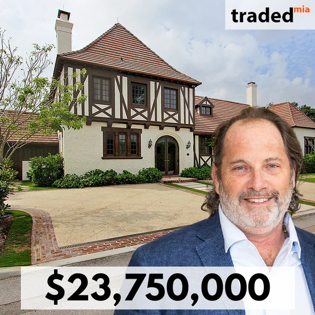 Todd Michael Glaser Acquires 8,051 SF Palm Beach Single Family For $23.75M