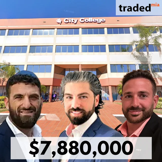 Jonathan Levy Acquires Office Property In Hollywood From Sam Eberstark For $7.88M