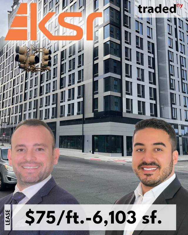 Dykman Beer Signs Retail Lease At 401 West 207th Street With KSR As Landlord's Representative