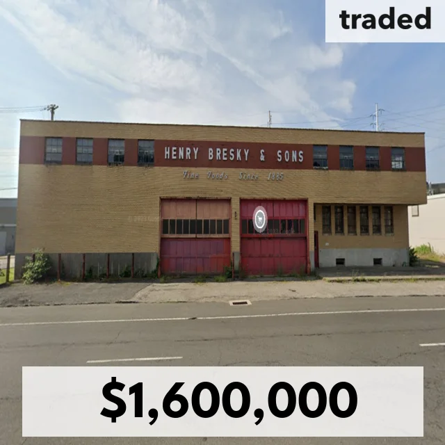 Yury Berson Acquires Industrial Warehouse From Theodore & Eleanor Bresky For $1.6M