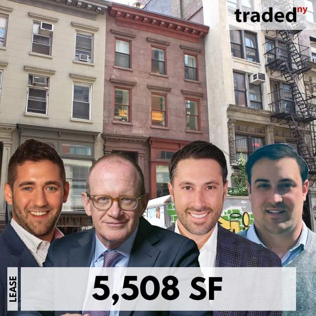 NYU Langone Health Leases Office Space At 52 West 22nd Street, Manhattan