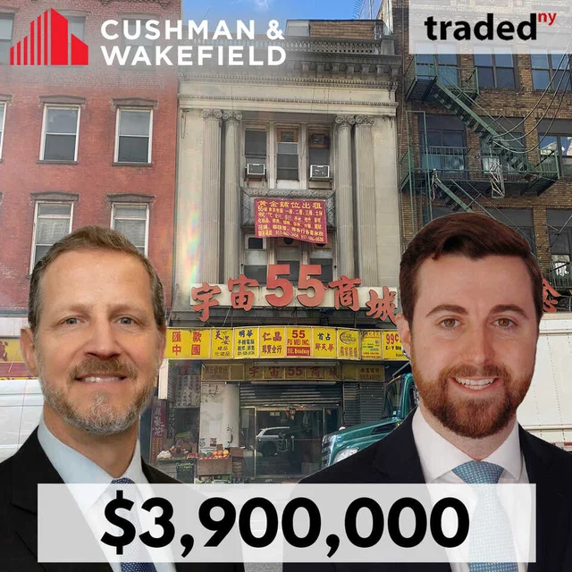 Che Family Acquires Retail Property On East Broadway In New York City For $3.9M