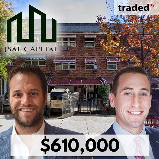 Joe Safdie Acquires Multifamily Property In Bronx For $610,000