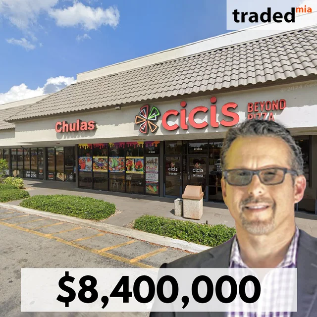 Janoura Realty & Management Purchases Buttonwood Plaza In Greenacres For $8.4 Million