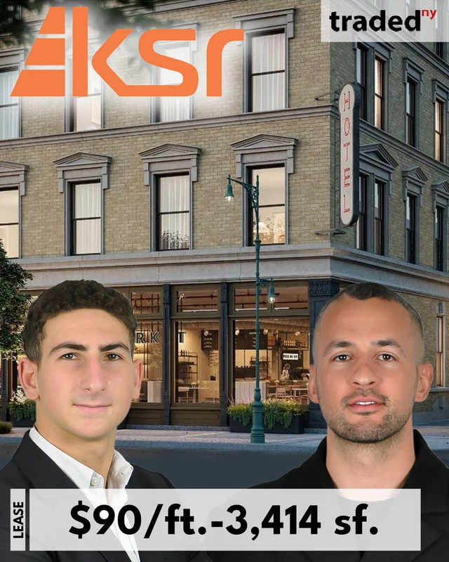 Willspace Leases Retail Space At 150 Barrow Street In West Village With Brokers Jacky Yedid And George Skaliarinis