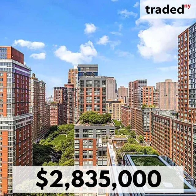 Mikael Nahmias & Mackenzie Nahmias Acquire Condo At 2 River Terrace In New York City For $2.8M