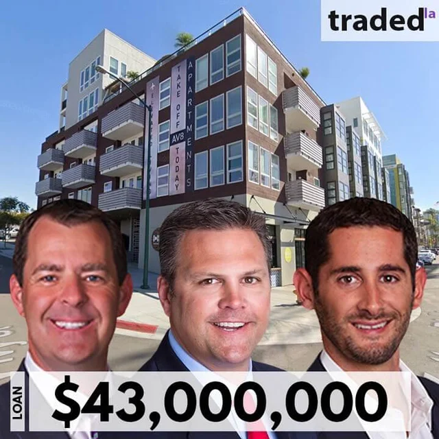 R&V Management Secures $43M Loan For 2175 Kettner Multifamily