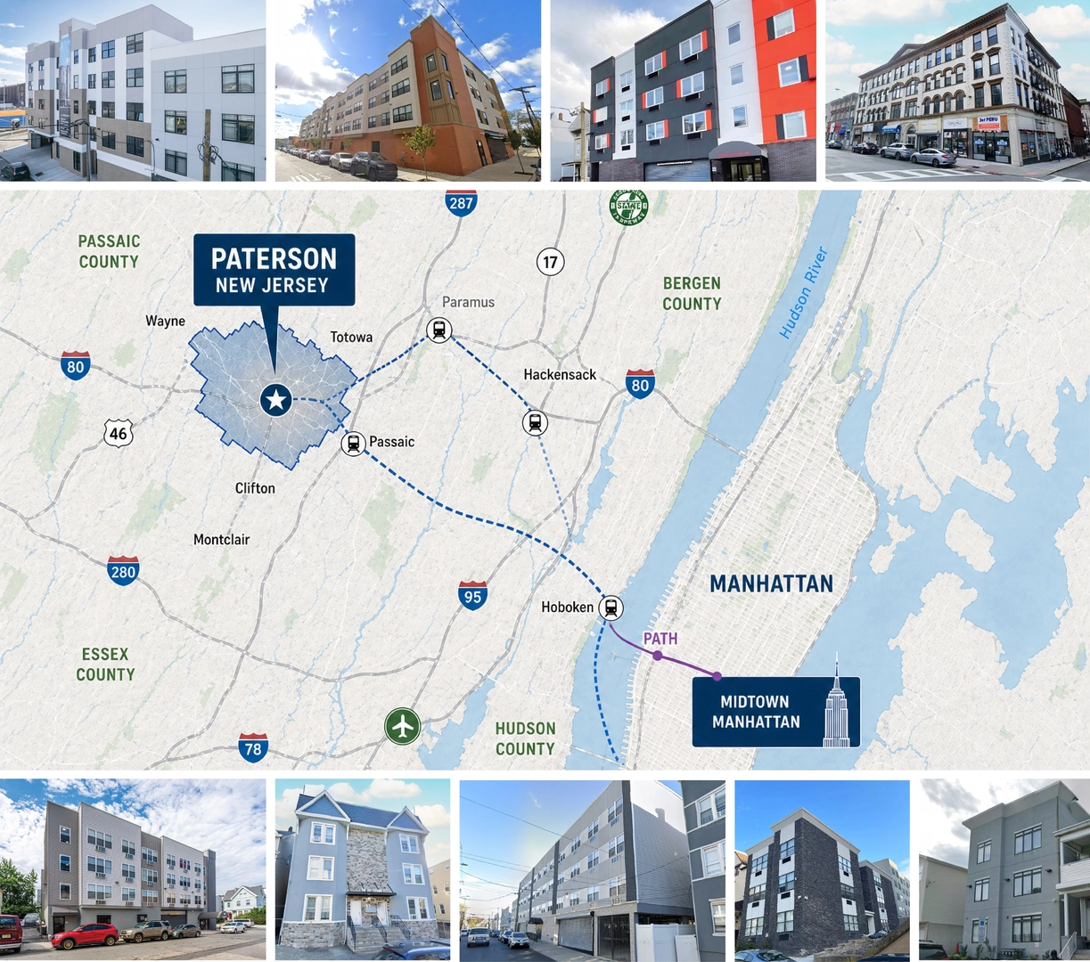 Multifamily Portfolio in Paterson, NJ