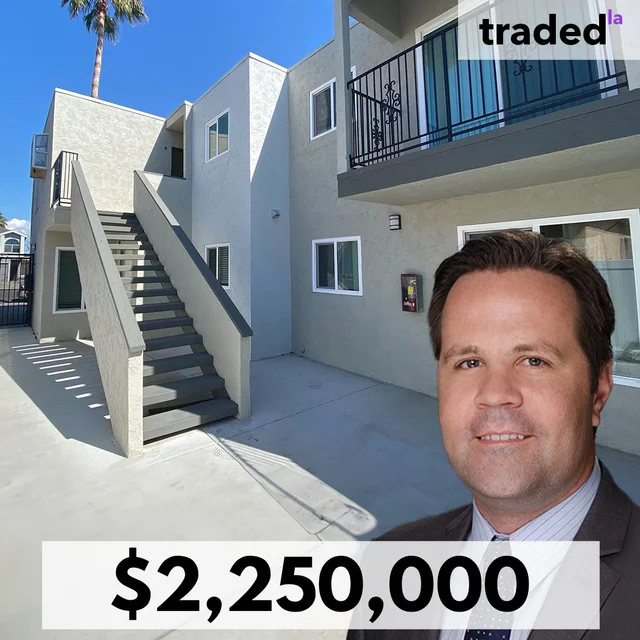 James V. Carter Of Apartment Realty Group Sells Multifamily Asset In San Diego For $2.25M