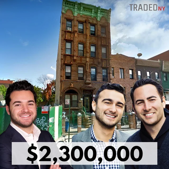 Robert Rahmanian And Louis Adler Acquire Multifamily Property In Brooklyn For $2.3M