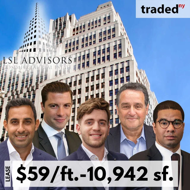 Cutie Pie Signs 10-Year Sublease For 10,942 SF Office Space At 1400 Broadway In New York With Landlord's Rep Michael Poch & Eric Sears - CBRE And Tenant's Rep Daniel Lolai, Raymond Balassiano & Wayne Siegel - LSL Advisors