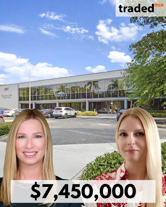 Kurt Thompson Law Group Purchases Office In Boca Raton For $7.45M With Lesley Sheinberg & Julia Piatek As Buyer's Representatives