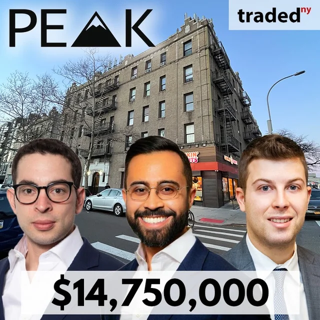 PEAK Capital Acquires Mixed-Use Property In Hunters Point For $14.75M