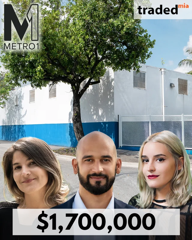 Jamie Foy Purchases Industrial Asset At 1500 Northwest 22nd Street Miami For $1.7M