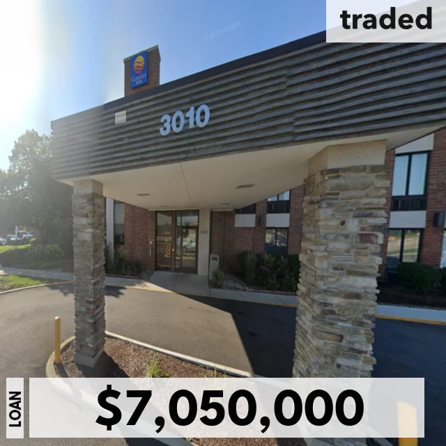 SB Yen Mgmt Secures $7.05M Bridge Loan For Comfort Inn In Downers Grove
