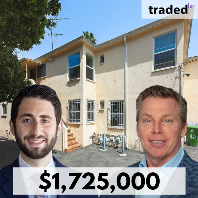 Jae Hoon Chong Acquires Multifamily Property In Los Angeles For $1.7M