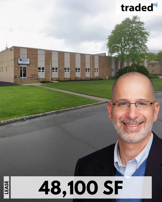 Greg Sabato Of Resource Realty Represents Best Way Trucking In Industrial Lease Renewal In Fairfield
