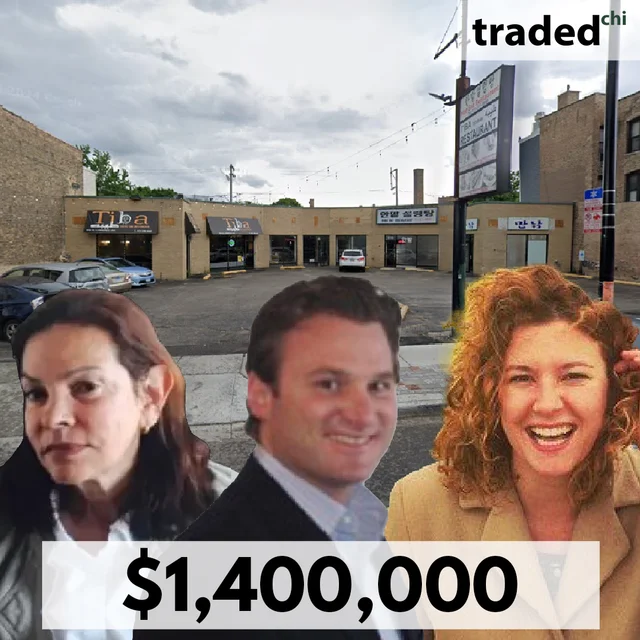 Leonor Diaz Of Re/Max Premier Represents Buyer In $1.4M Sale Of Chicago Retail Property