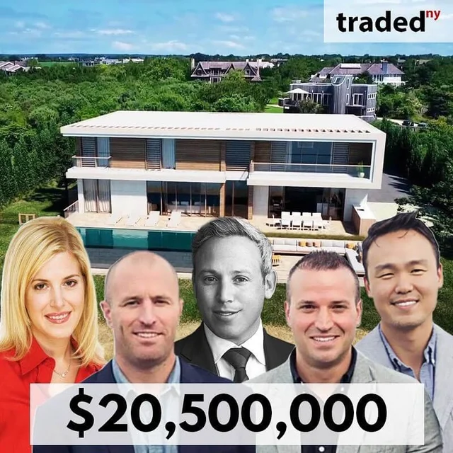 Douglas Elliman Brokers Sell Sagaponack SFR For $20.5M