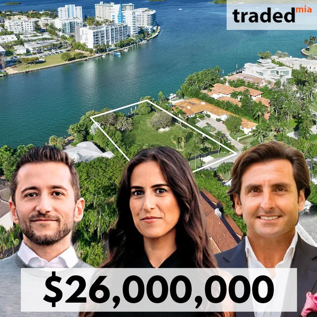 Ruthie Assouline & Ethan Assouline Of Douglas Elliman Represent Seller In $26M Bal Harbour Land Sale