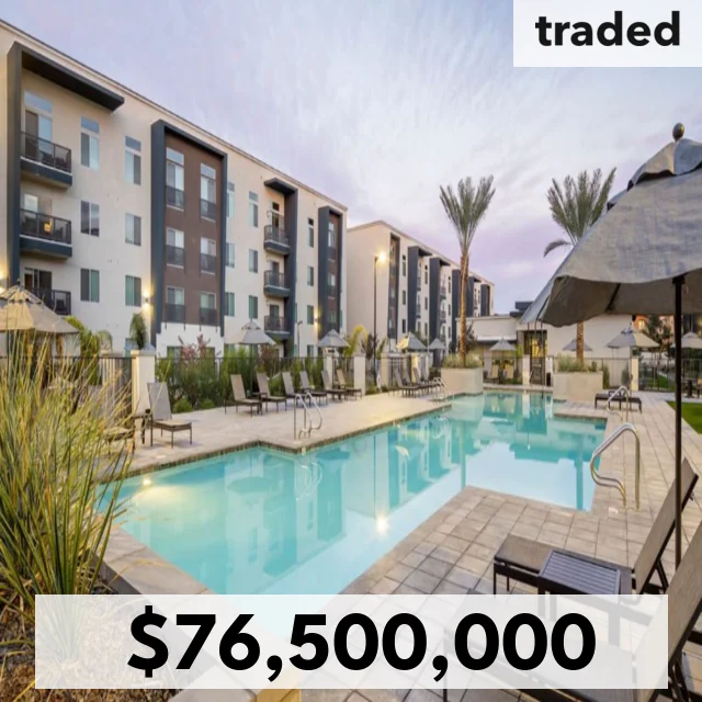Bridge Investment Group Acquires Glen 91 Multifamily Property From HCW For $76.5M In Glendale AZ