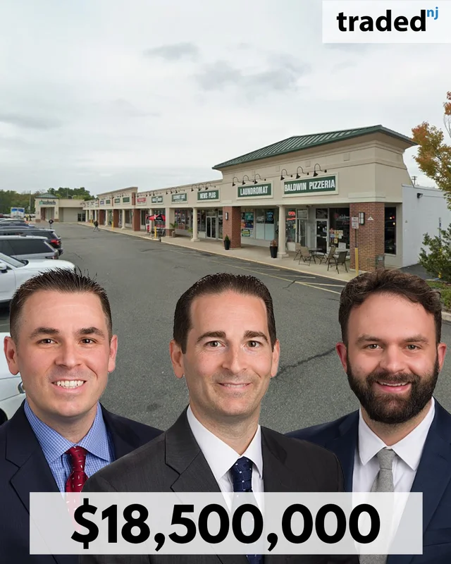 Marcus & Millichap Brokers $18.5 Million Sale Of Baldwin Shopping Center In Parsippany