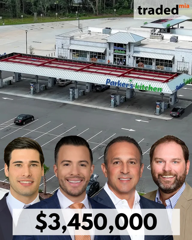 Parkers Kitchen Acquires Retail Property In Orange Park From Pedro Camejo For $3.45M