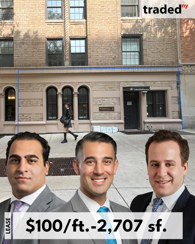 United Vein & Vascular Centers Leases Retail Space From Clipper Equity At 21 West 86th Street
