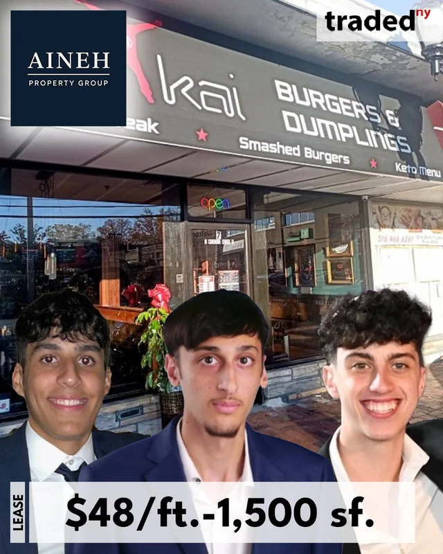 Indian Chinese Fusion Leases Retail Space At 7 South Middle Neck Road In Great Neck For 10 Years
