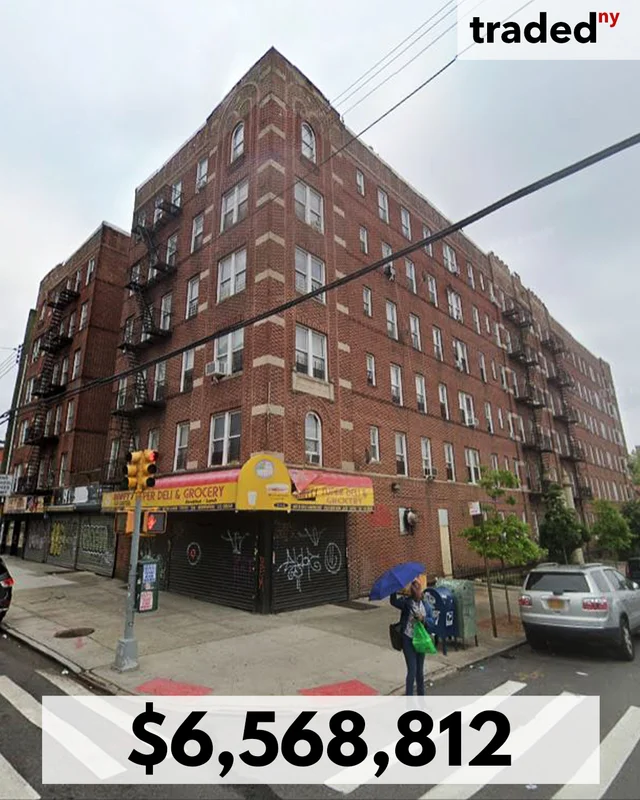 David Barse Acquires Mixed-Use Building In East Flatbush From Estefania Knight For $6.57M