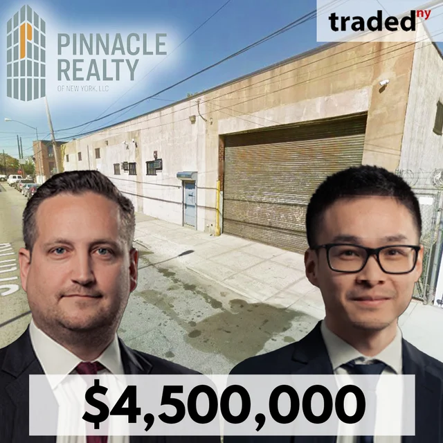 Roitman Yakov Sells Industrial Property At 58-15 57th Road Maspeth For $4.5M