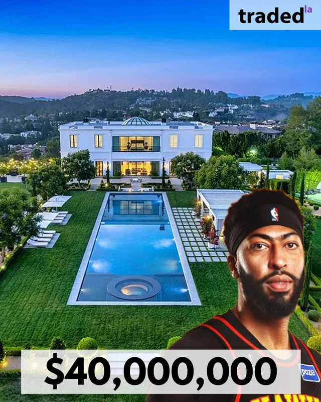 Anthony Davis Sells Bel Air Estate In Los Angeles For $40 Million