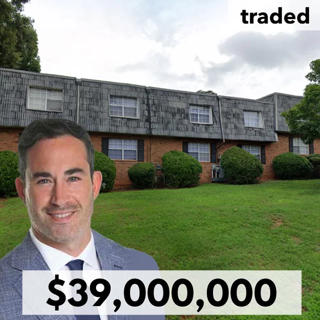 Monument Capital Management Sells Multifamily Property In Greenville, SC For $39M