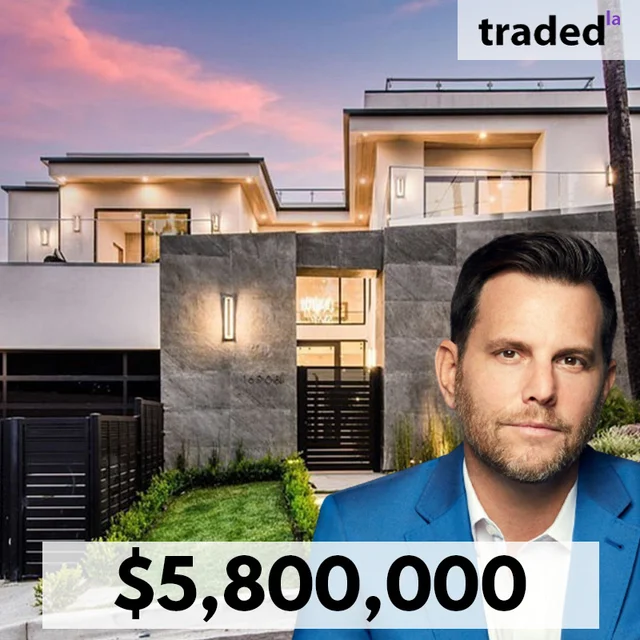 Dave Rubin's Encino SFR Sold For $5.8M To Anthony Li With Brokers Adi Livyatan And Peter Lorimer