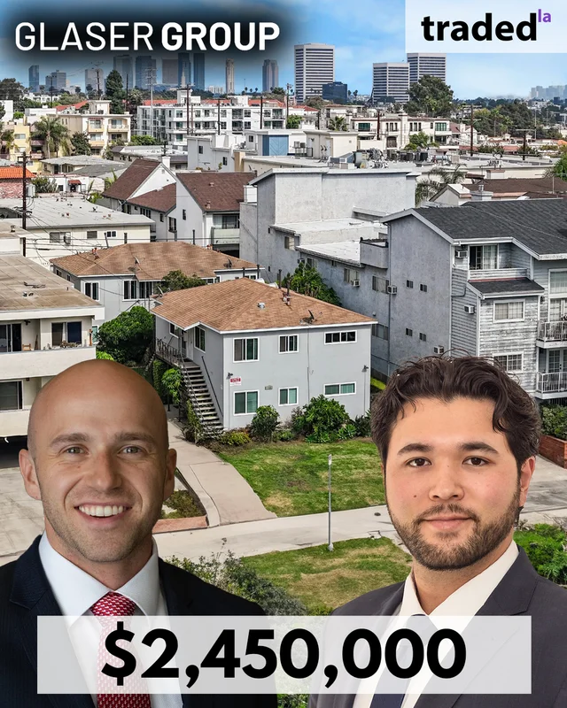 Ned Casanova Purchases Multifamily Asset From Betsy Brakki For $2.45 Million In Los Angeles