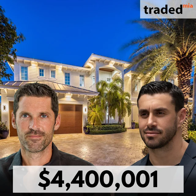Douglas Drabik Purchases Single Family Home From Chris Stone & Joanna Stiegler For $4.4M