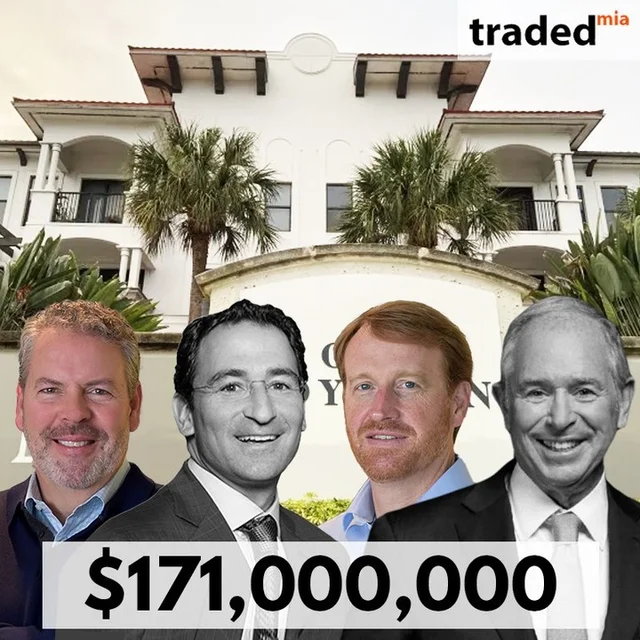 Blackstone Real Estate Acquires Mixed-Use Property In Boynton Beach For $171M