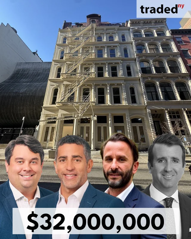 Martin Nussbaum Of Slate Property Group Acquires Multifamily Asset At 45 White Street For $32M