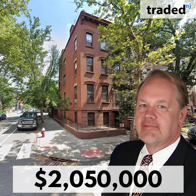 Brian Henry's Boyne Realty Sells MultiFamily Property On Mercer Street For $2.05M