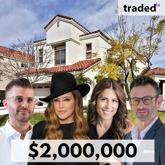 Lisa Marie Presley Sells Calabasas SFR For $2M With Brokers Nikki & Robb Friedman - Keller Williams And Michael Olmes - Frontgate Real Estate