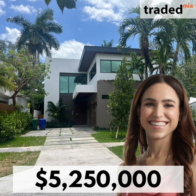 Daniel De La Iglesia Sells Single Family Home In Coconut Grove For $5.25M