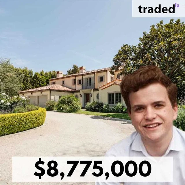 Jerald & Sheri Wenker Sell Pacific Palisades SFR For $8.8M With Buyer's Rep Tyler Convery