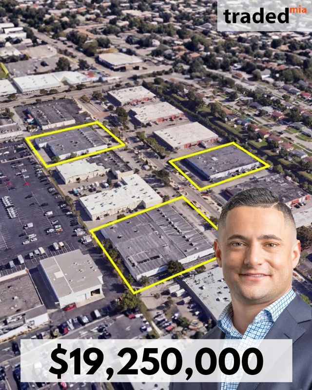 Kenneth Israel Of KEI Properties Sells Industrial Asset In Lauderhill For $19.25M