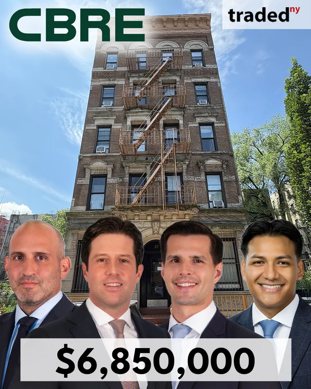 Hubb NYC Acquires Multifamily Property At 12 West 104th Street Manhattan For $6.85M