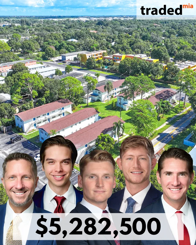 Guy Depalo Acquires Multifamily Property In Vero Beach From Thomas Catalano For $5,282,500