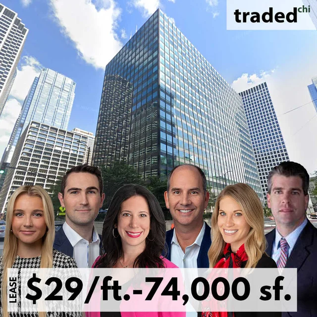 Raymond James Signs Lease For Two Floors At 120 South Riverside Plaza In Chicago West Loop