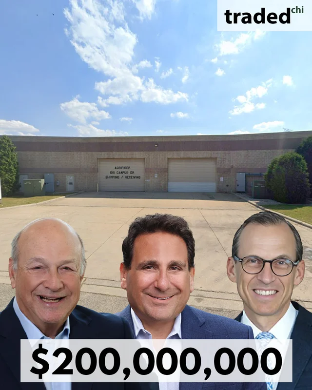 David Luski Of DRA Advisors Acquires Industrial Portfolio From Mark Goode And Roy Splansky For $200M