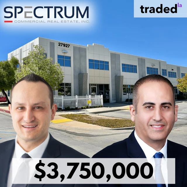 Industrial Property At 27927 Smyth Drive Sells For $3.75 Million In Valencia