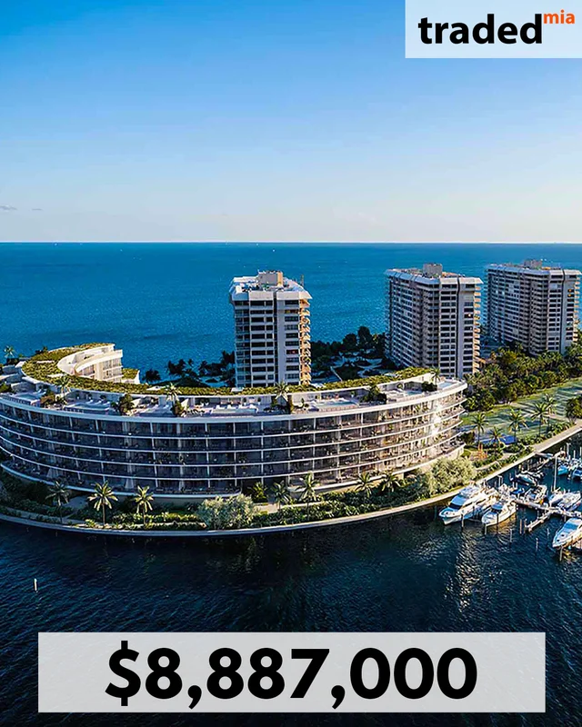 Mam Group Real Estate Vita LLC Acquires Condo From Ugo Colombo Of CMC Group For $8.89M